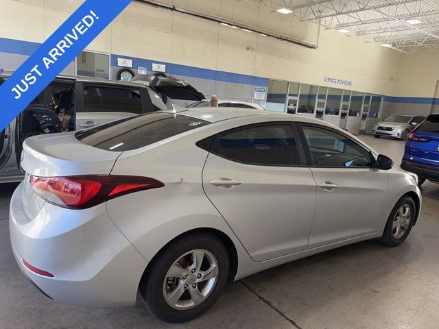 2014 Hyundai Elantra SE