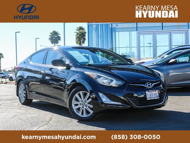 2014 Hyundai Elantra SE