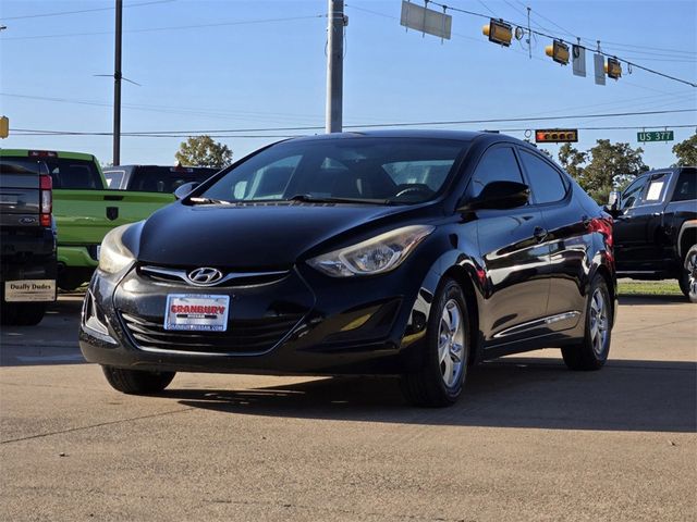 2014 Hyundai Elantra SE