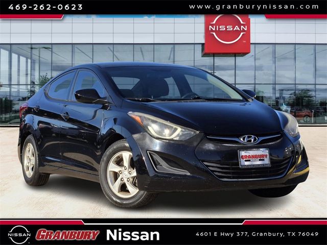 2014 Hyundai Elantra SE