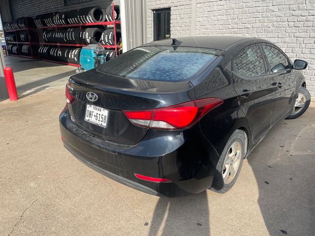 2014 Hyundai Elantra SE