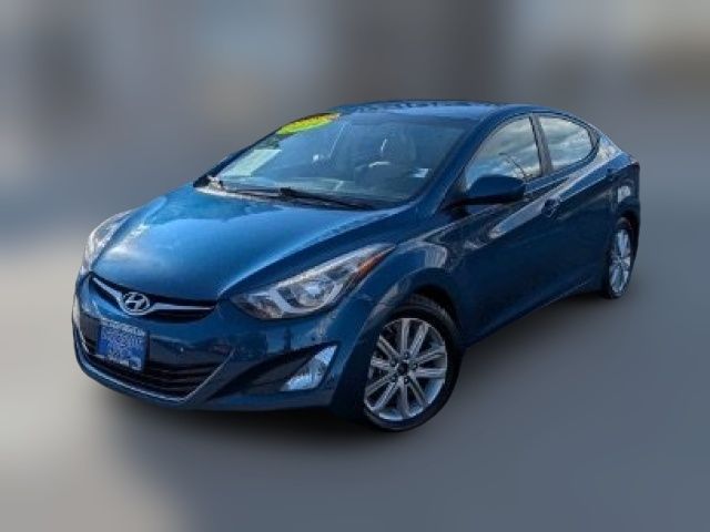 2014 Hyundai Elantra SE