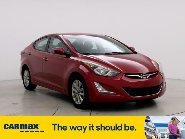 2014 Hyundai Elantra SE