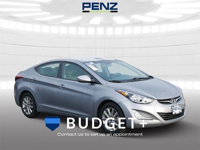 2014 Hyundai Elantra SE