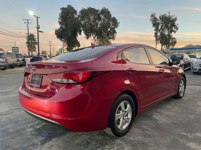 2014 Hyundai Elantra SE