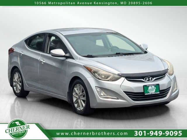2014 Hyundai Elantra SE