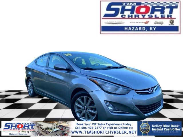 2014 Hyundai Elantra SE