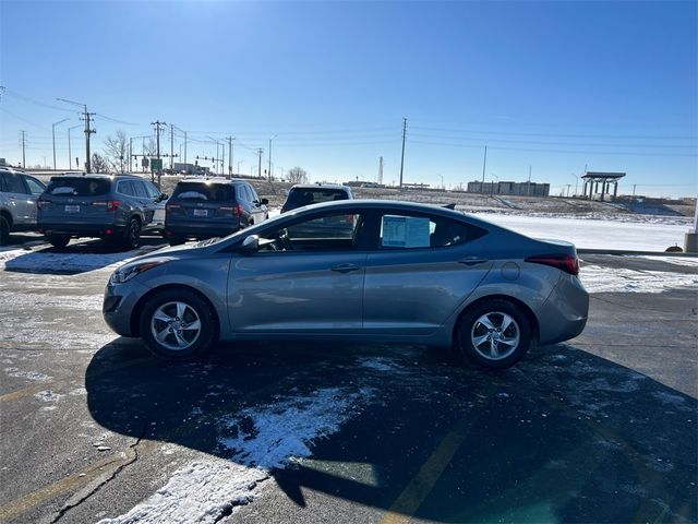 2014 Hyundai Elantra SE