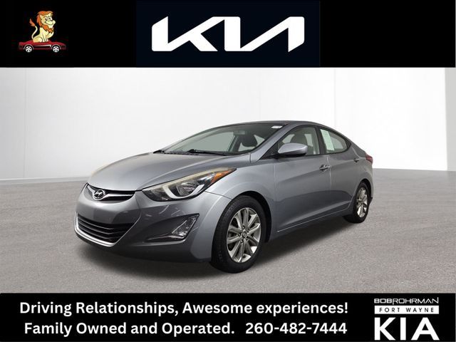 2014 Hyundai Elantra SE