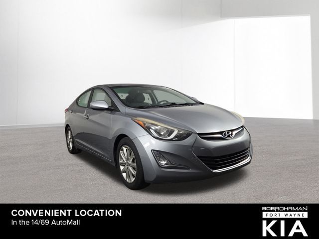 2014 Hyundai Elantra SE