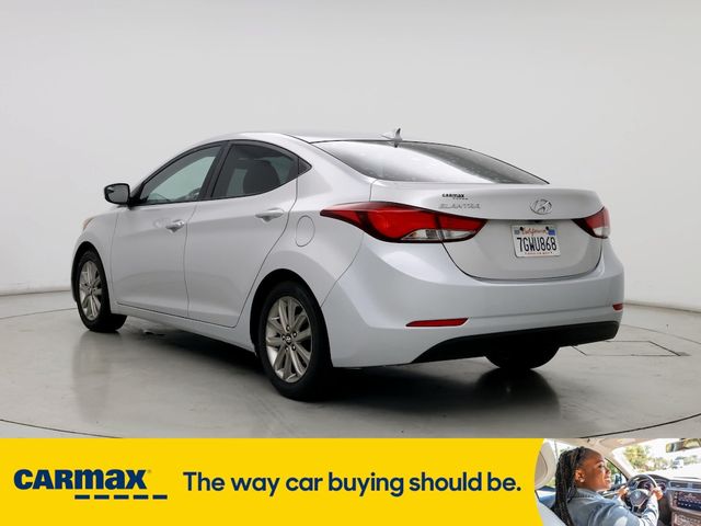 2014 Hyundai Elantra SE