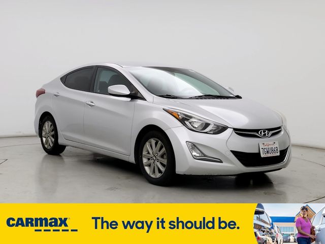 2014 Hyundai Elantra SE