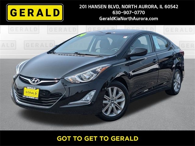 2014 Hyundai Elantra SE