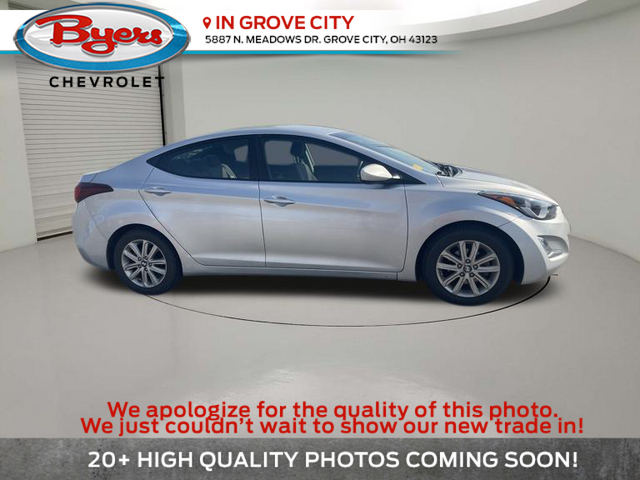 2014 Hyundai Elantra SE