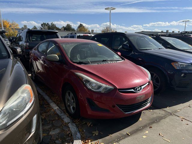 2014 Hyundai Elantra SE