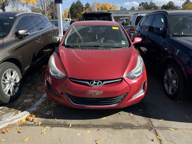 2014 Hyundai Elantra SE