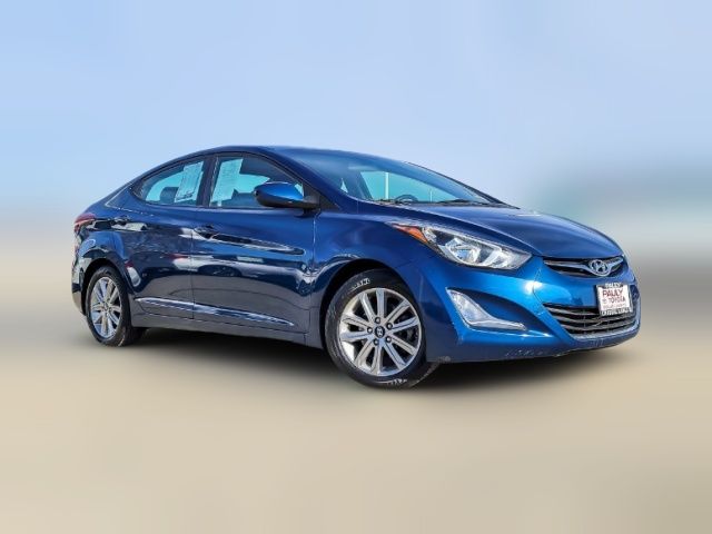 2014 Hyundai Elantra SE