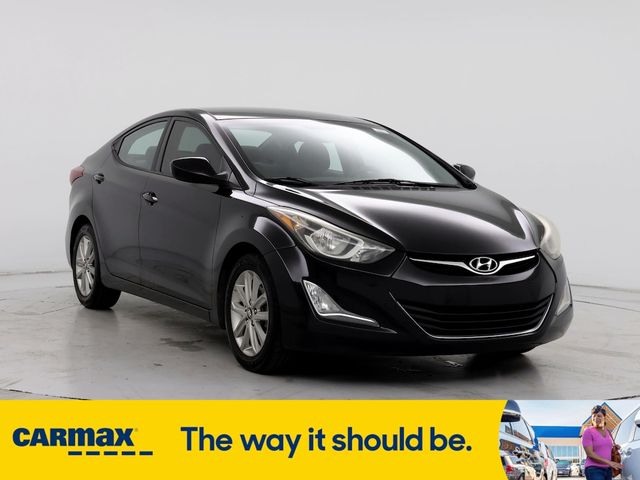 2014 Hyundai Elantra SE