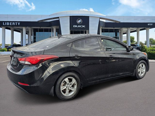 2014 Hyundai Elantra SE