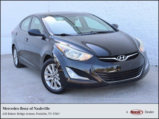 2014 Hyundai Elantra SE