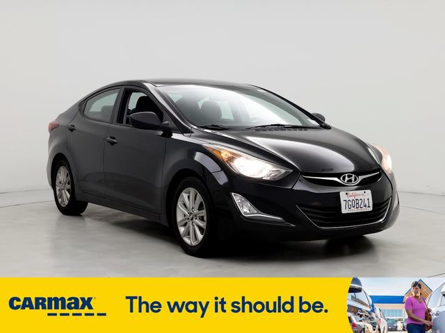 2014 Hyundai Elantra SE