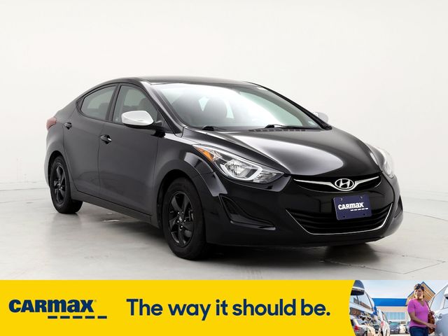 2014 Hyundai Elantra SE