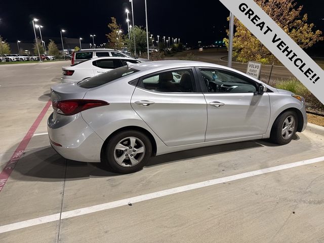 2014 Hyundai Elantra SE