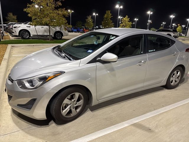 2014 Hyundai Elantra SE