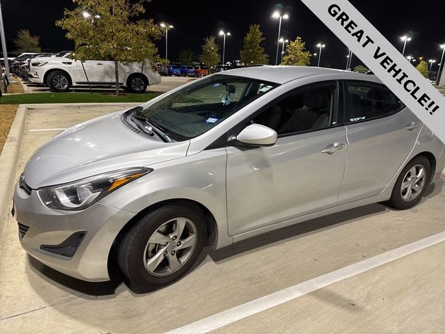 2014 Hyundai Elantra SE