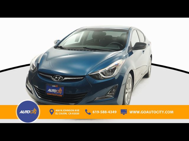 2014 Hyundai Elantra SE