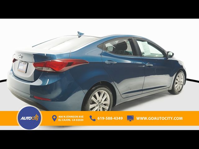 2014 Hyundai Elantra SE