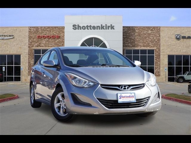 2014 Hyundai Elantra SE