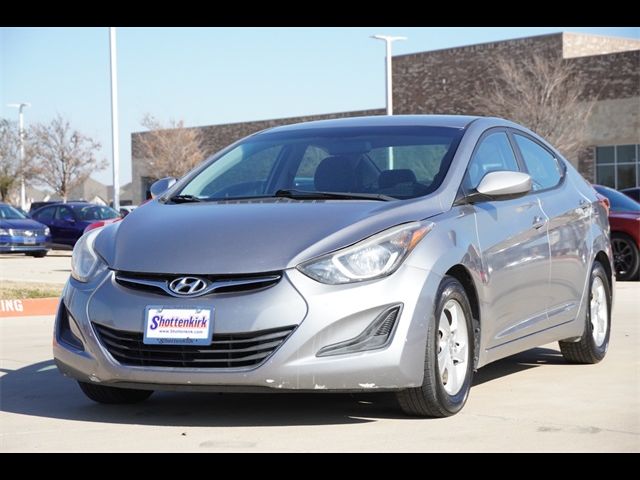 2014 Hyundai Elantra SE