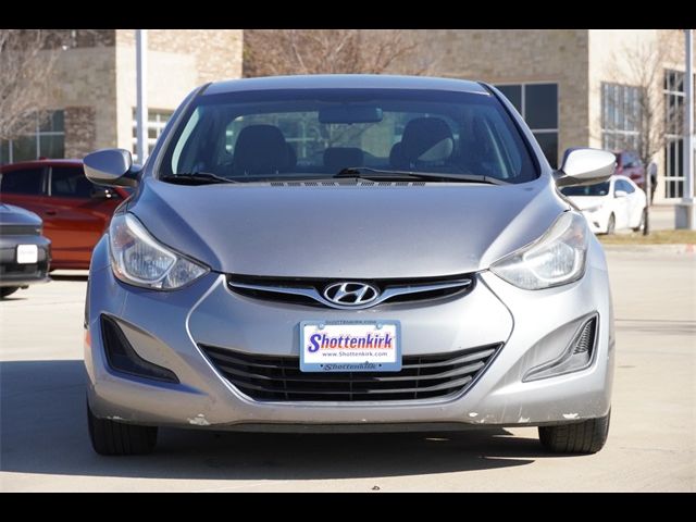 2014 Hyundai Elantra SE