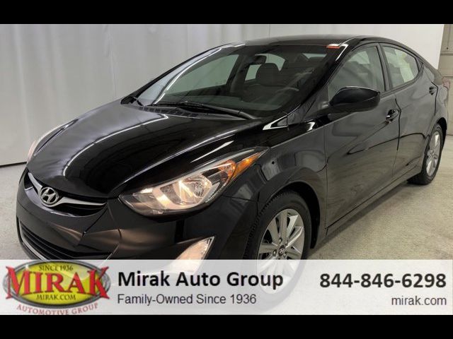 2014 Hyundai Elantra SE