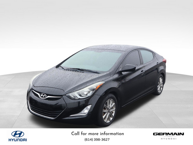 2014 Hyundai Elantra SE