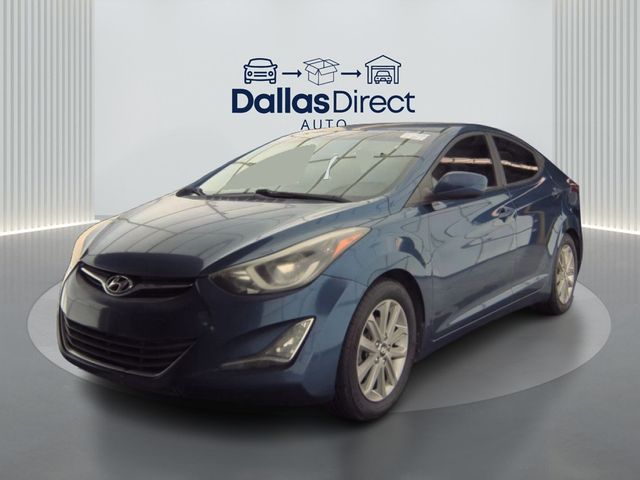 2014 Hyundai Elantra SE