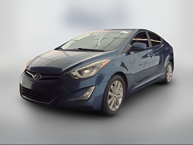 2014 Hyundai Elantra SE