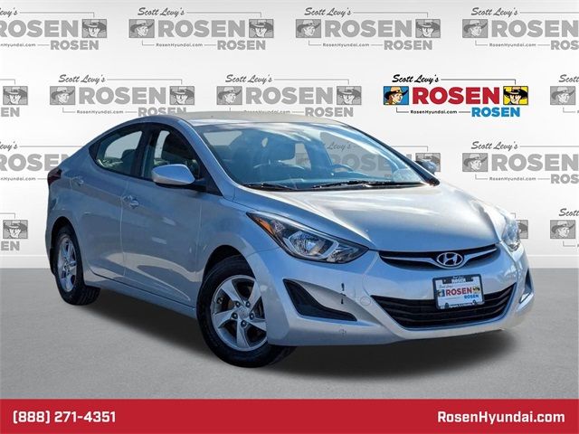 2014 Hyundai Elantra SE