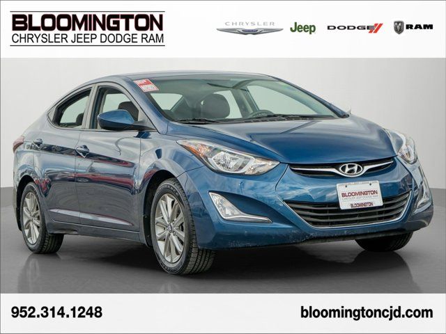 2014 Hyundai Elantra SE