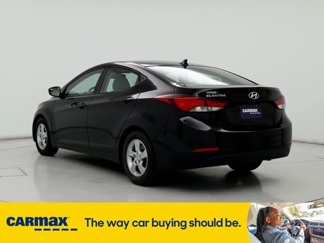 2014 Hyundai Elantra SE