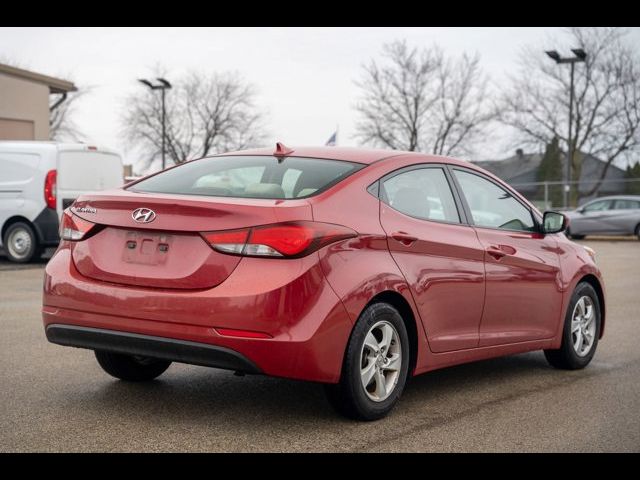 2014 Hyundai Elantra SE