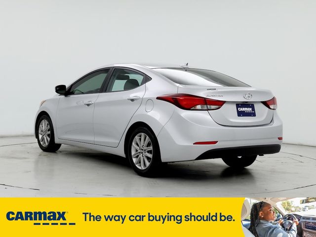 2014 Hyundai Elantra SE