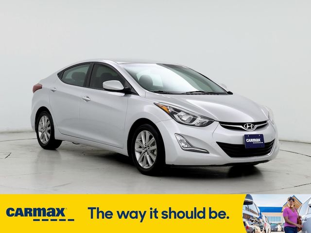 2014 Hyundai Elantra SE