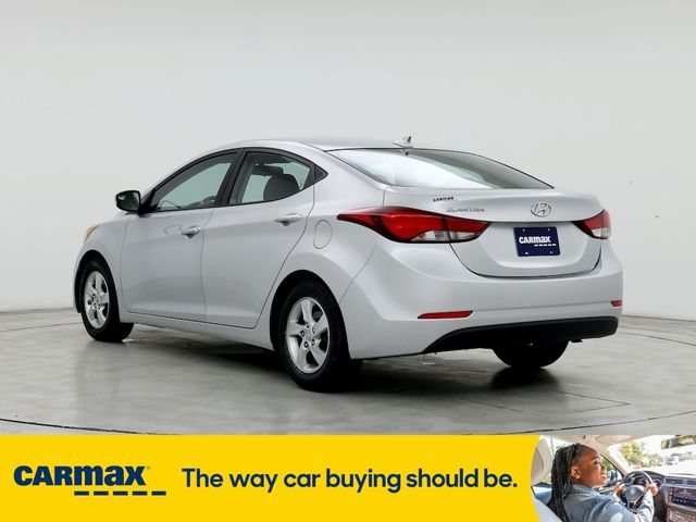 2014 Hyundai Elantra SE