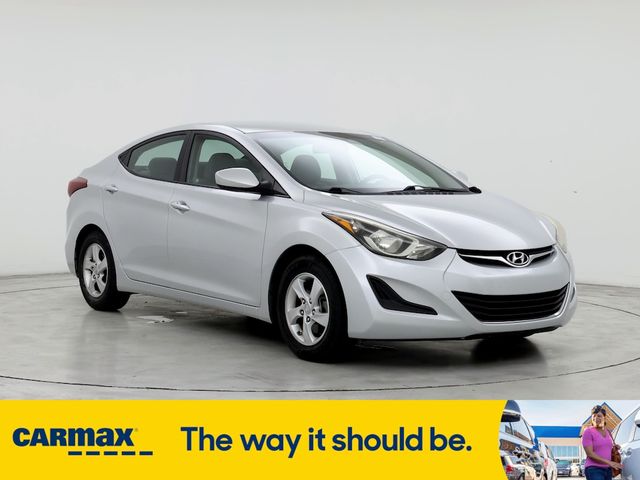 2014 Hyundai Elantra SE