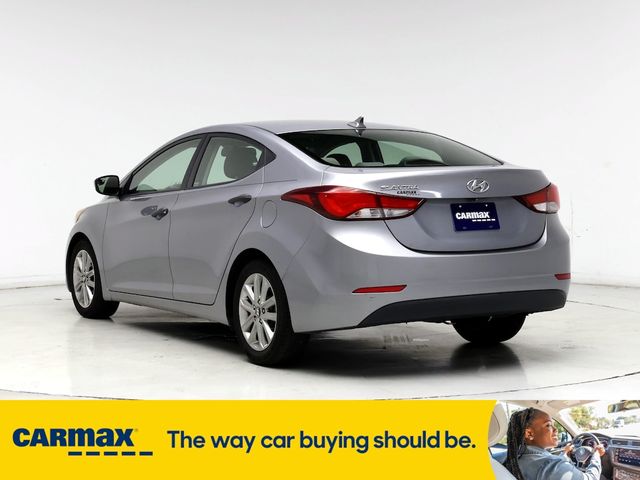 2014 Hyundai Elantra SE