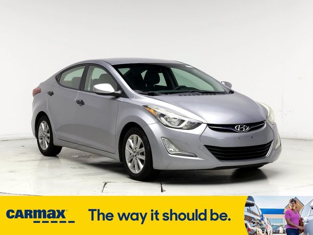 2014 Hyundai Elantra SE