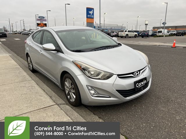 2014 Hyundai Elantra SE