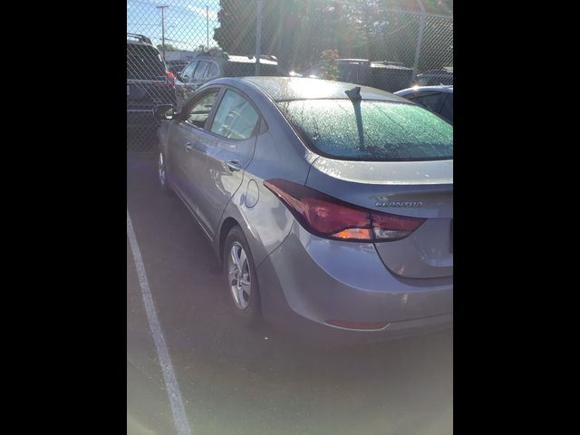 2014 Hyundai Elantra SE